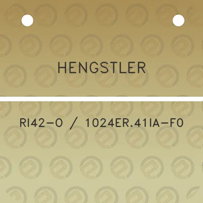 hengstler-ri42-o-1024er41ia-f0