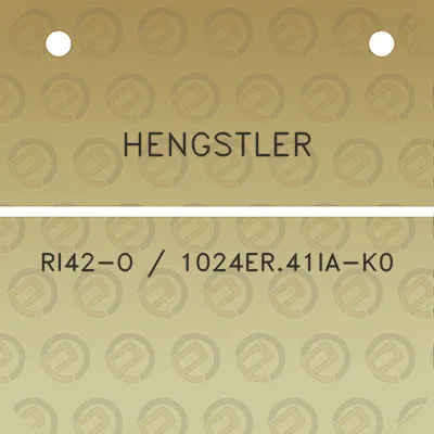 hengstler-ri42-o-1024er41ia-k0