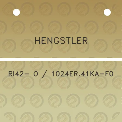 hengstler-ri42-o-1024er41ka-f0