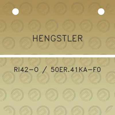 hengstler-ri42-o-50er41ka-f0