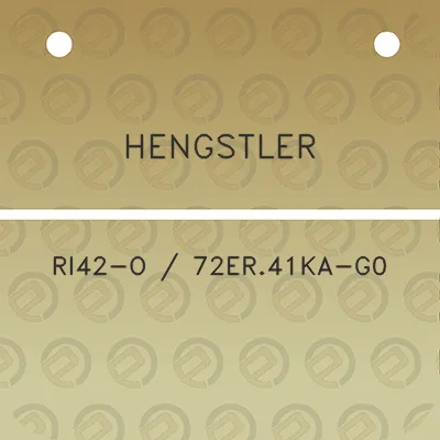 hengstler-ri42-o-72er41ka-g0