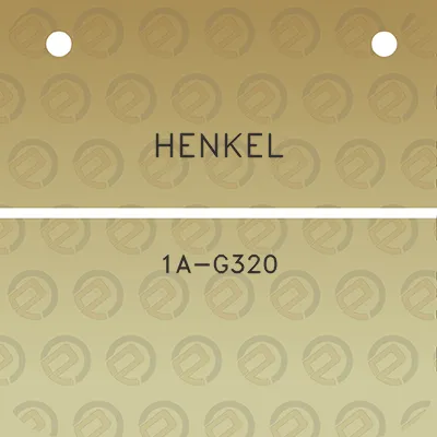 henkel-1a-g320