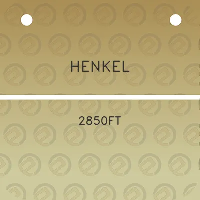 henkel-2850ft