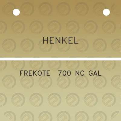 henkel-frekote-700-nc-gal