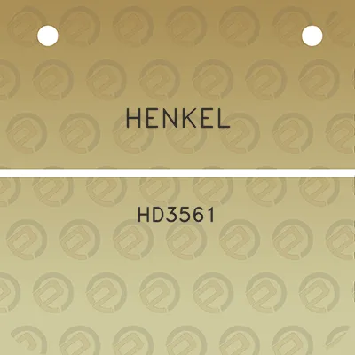 henkel-hd3561