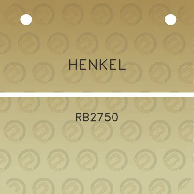 henkel-rb2750