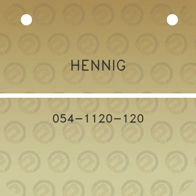 hennig-054-1120-120