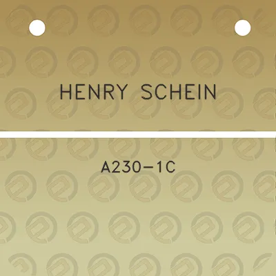 henry-schein-a230-1c