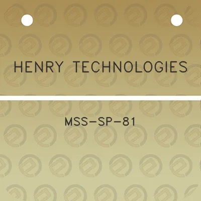 henry-technologies-mss-sp-81