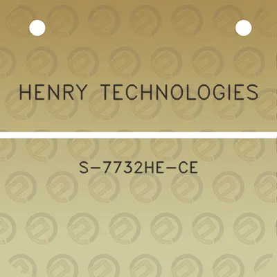 henry-technologies-s-7732he-ce