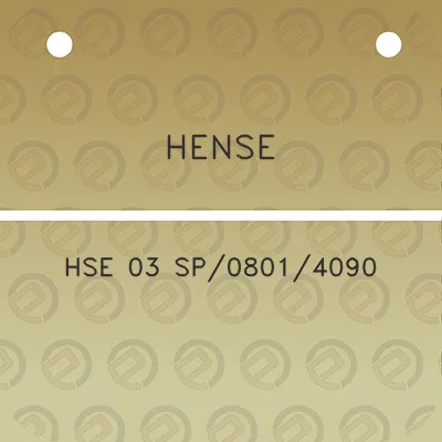 hense-hse-03-sp08014090