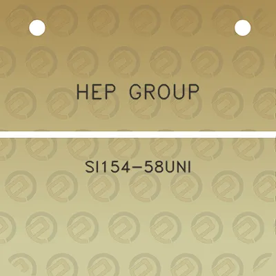 hep-group-si154-58uni