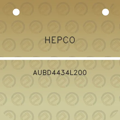 hepco-aubd4434l200