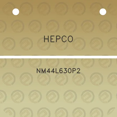 hepco-nm44l630p2