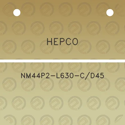 hepco-nm44p2-l630-cd45