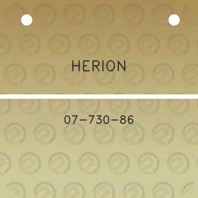 herion-07-730-86