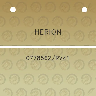 herion-0778562rv41