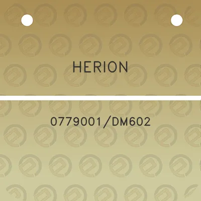 herion-0779001dm602