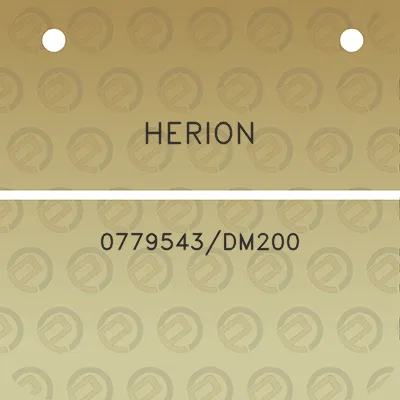 herion-0779543dm200