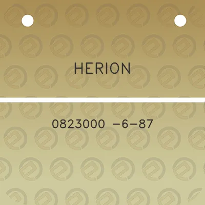 herion-0823000-6-87