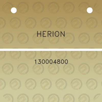 herion-130004800