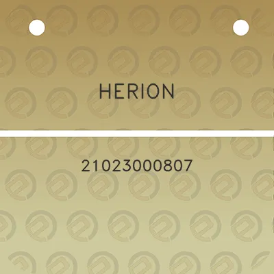 herion-21023000807