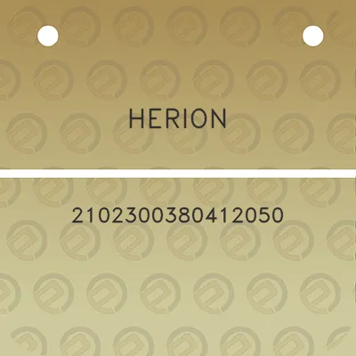 herion-2102300380412050