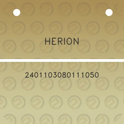 herion-2401103080111050