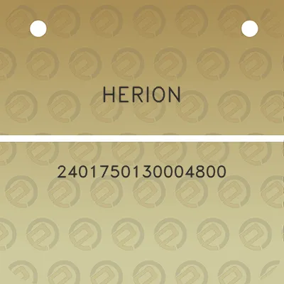 herion-2401750130004800