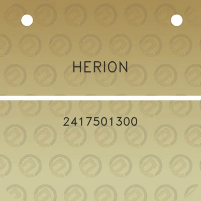 herion-2417501300