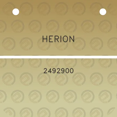 herion-2492900