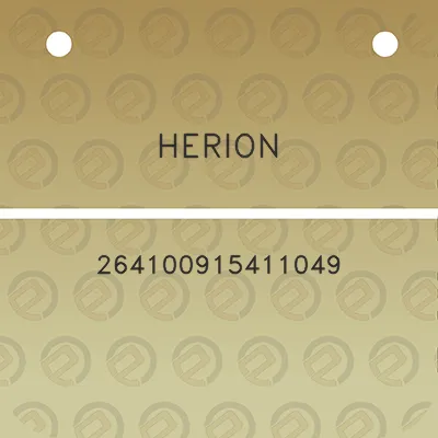 herion-264100915411049