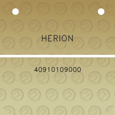 herion-40910109000