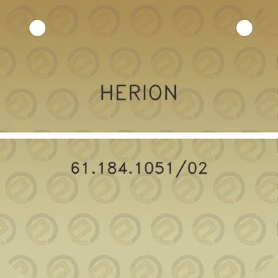 herion-61184105102