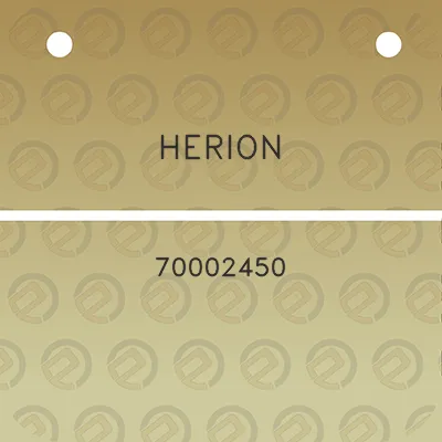 herion-70002450