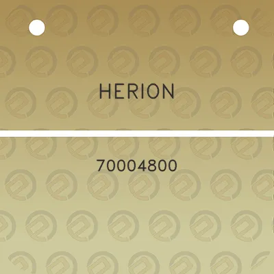 herion-70004800