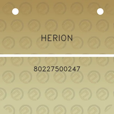 herion-80227500247