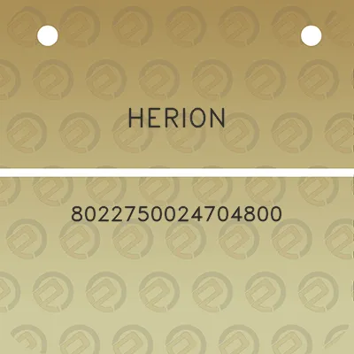 herion-802e15