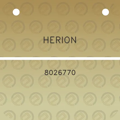 herion-8026770