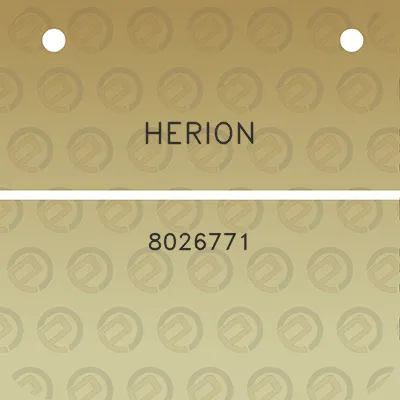 herion-8026771