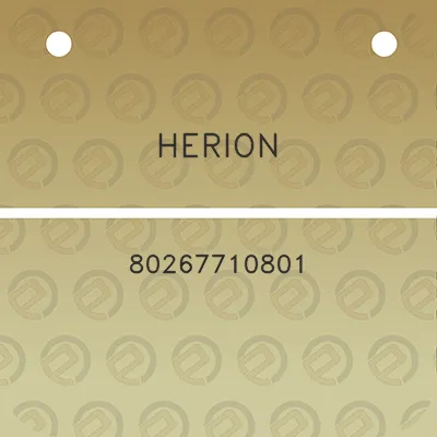 herion-80267710801