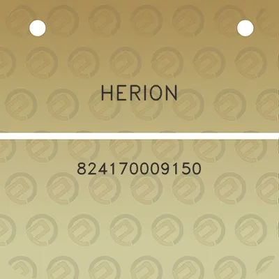 herion-824170009150