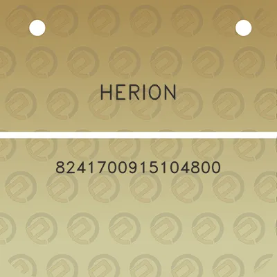 herion-8241700915104800