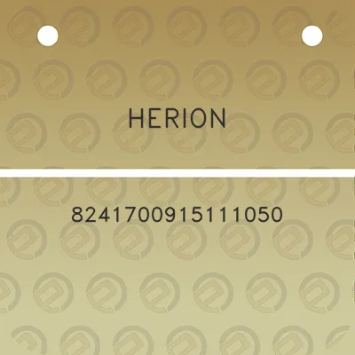 herion-8241700915111050