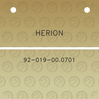 herion-92-019-000701