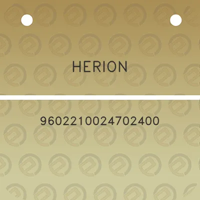 herion-96022100247024e015