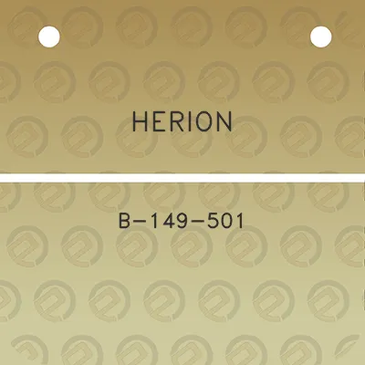 herion-b-149-501