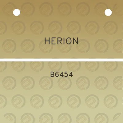 herion-b6454