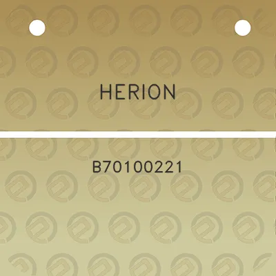 herion-b70100221