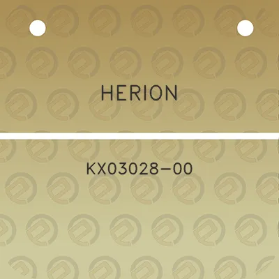 herion-kx03028-00